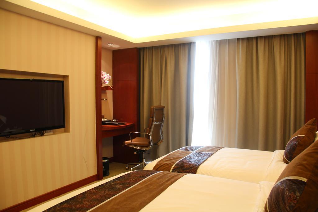 Xi'An Qu Jiang Yin Zuo Hotel Exterior photo